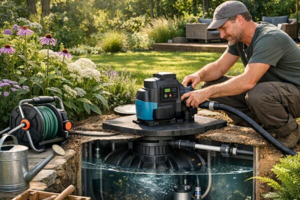 Investition in grüne Technik: Wie Sie mit cleverer Planung Ihre Wasserkosten dauerhaft drücken